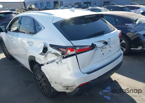 2016 Lexus Nx 200T z USA, uszkodzony, nr VIN JTJBARBZ8G2073991